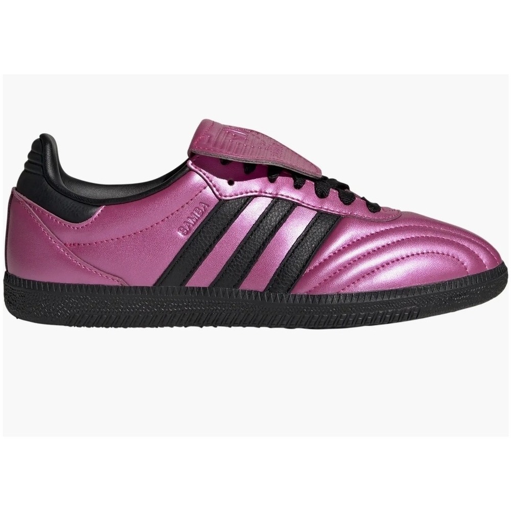 Adidas Originals Samba LT sneakers in metallic pink Womens Sz 8 Limited Edition - Picture 2 of 9